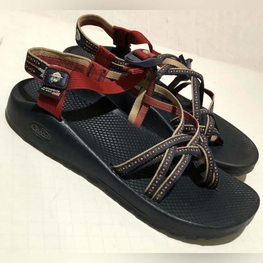 Chaco Smokey Bear Sandals - Picture 2 of 11